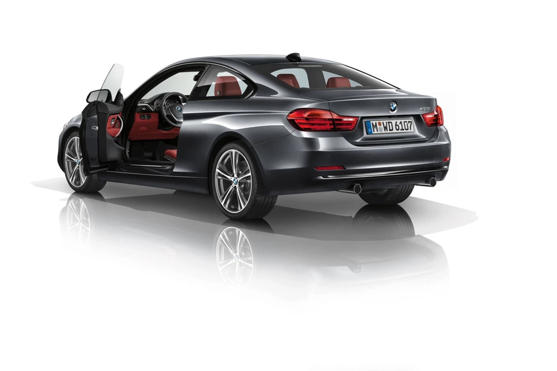 ב.מ.וו סדרה 4 קופה