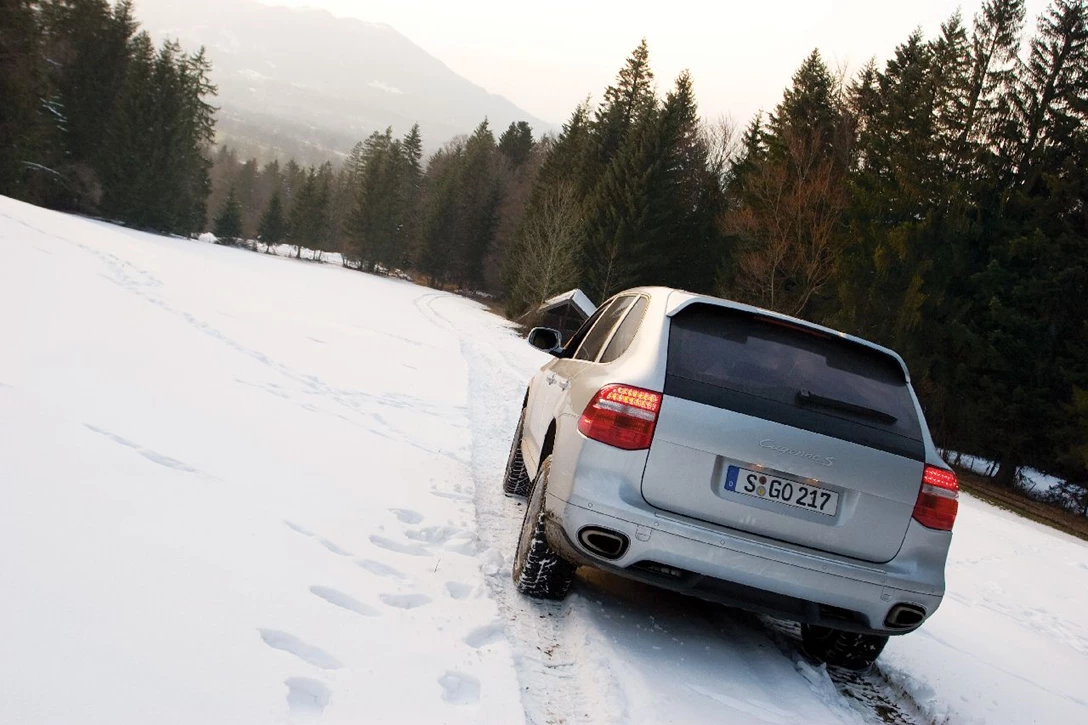 פורשה קאיין S