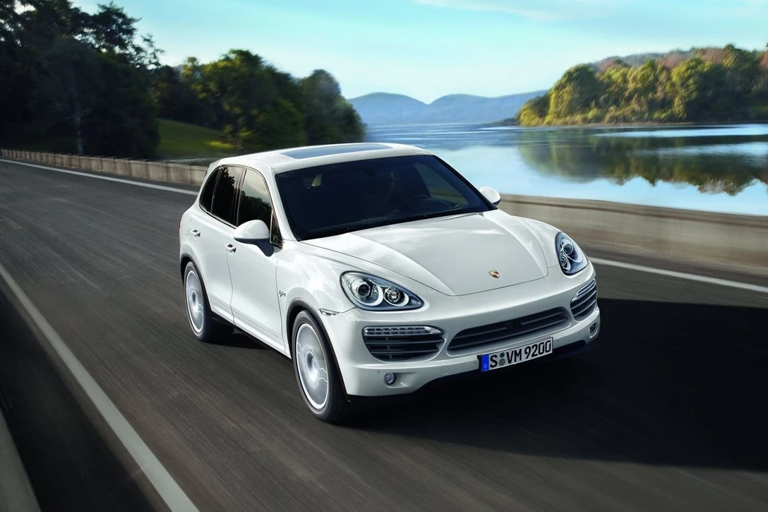 פורשה קאיין