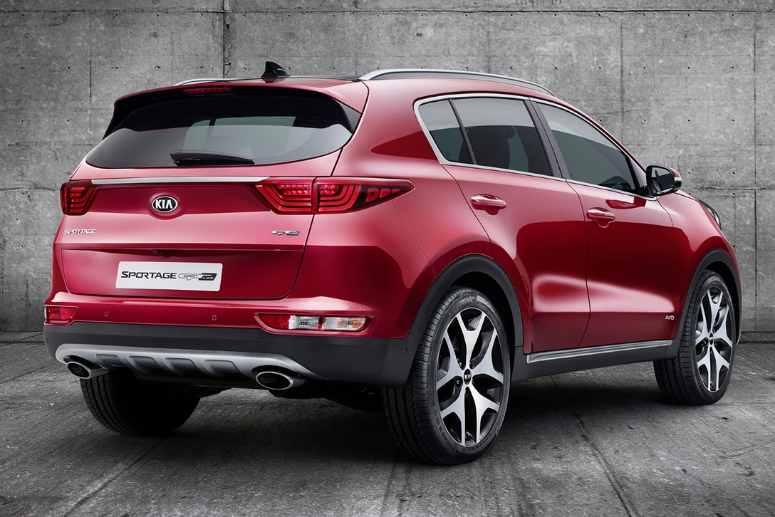 קיה ספורטאז' 2016