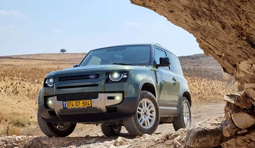 לנד רובר דיפנדר 90 ווינדזור – מבחן דרכים