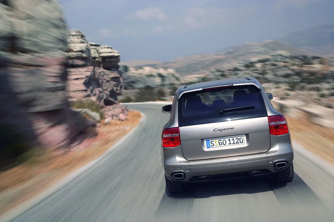 פורשה קאיין