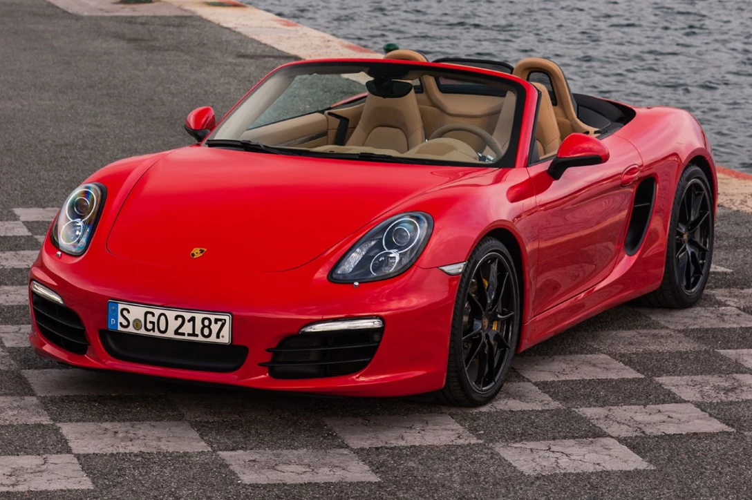 פורשה בוקסטר