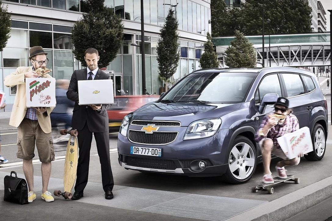 שברולט אורלנדו