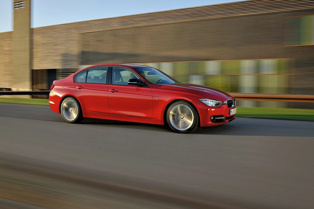 ב.מ.וו סדרה 3 2011