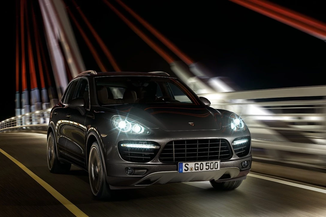 פורשה קאיין