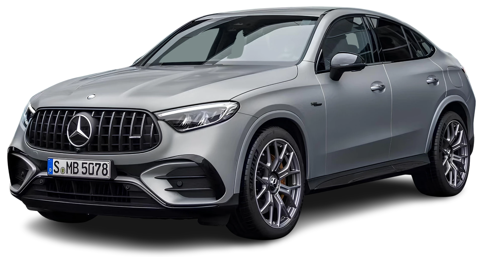 מרצדס GLC קופה