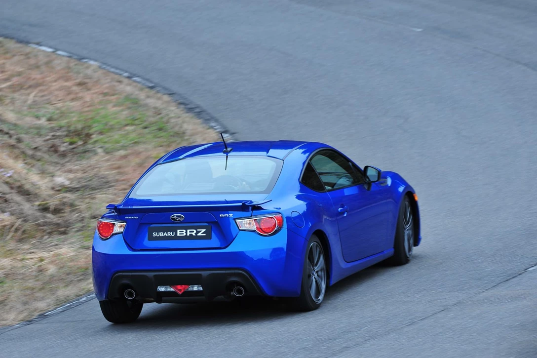 סובארו BRZ