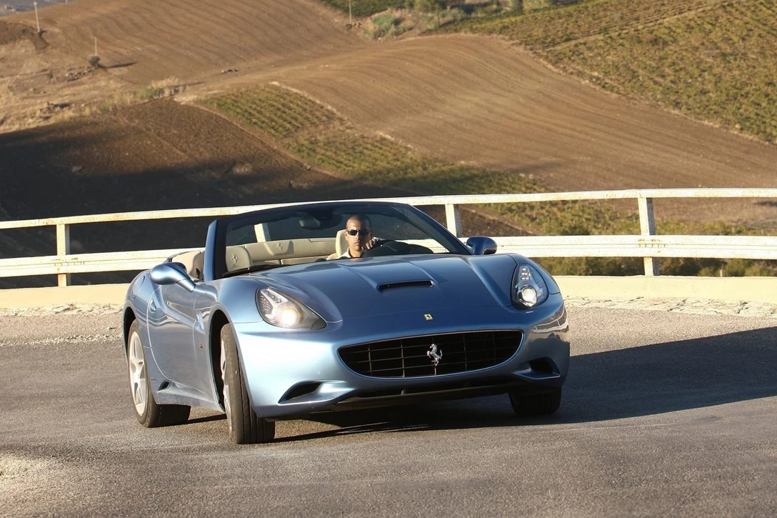 פרארי קליפורניה