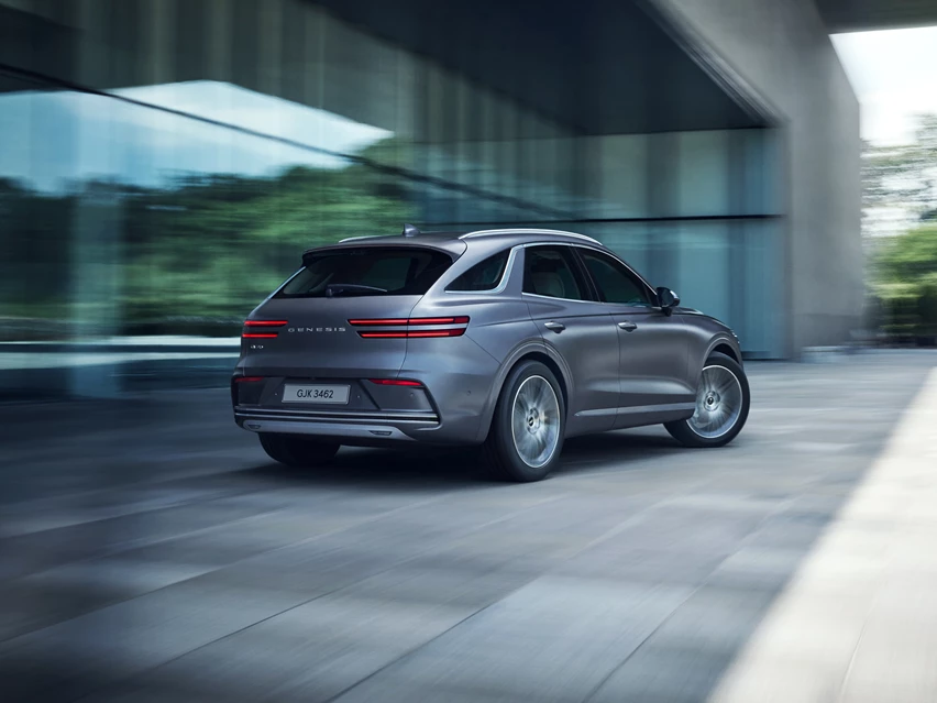 ג׳נסיס GV70 EV המחודש