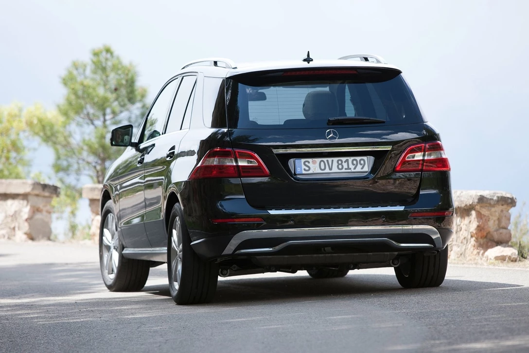 מרצדס ML קלאס 2012