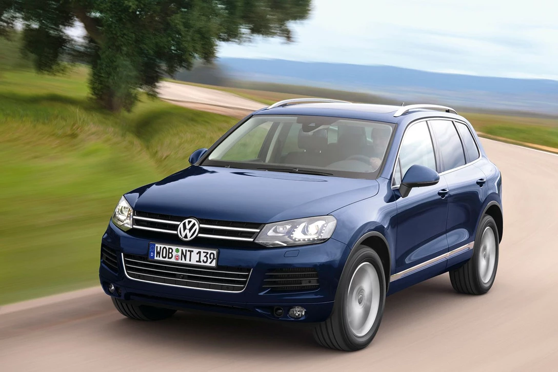 פולקסווגן טוארג 2010 