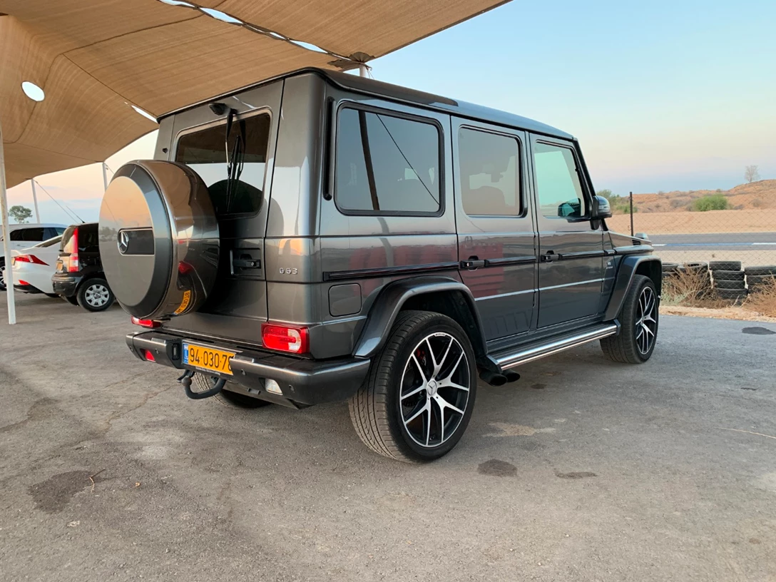 1705505-מרצדס G קלאס דור ראשון (4).JPG