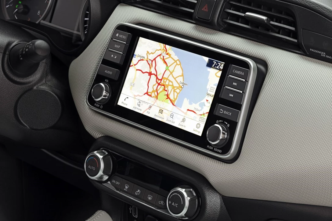 1610791-More Micra Live Event - Red Micra CVT - Interior Details - Navigation.jpg