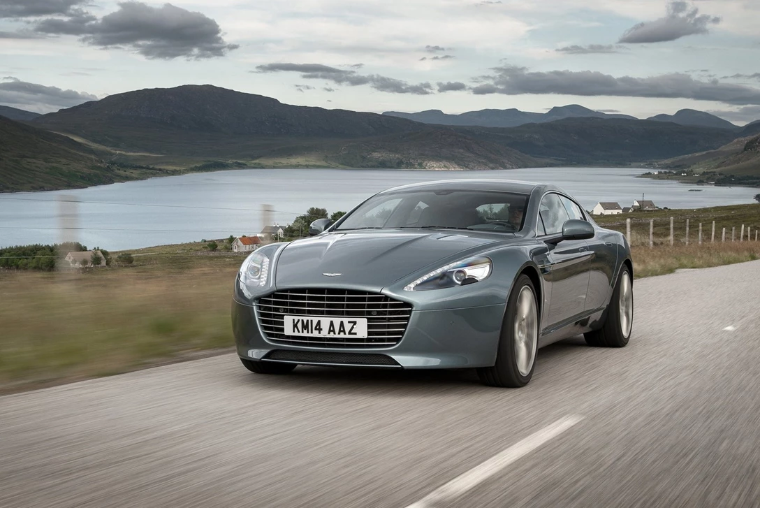 אסטון מרטין ראפיד S