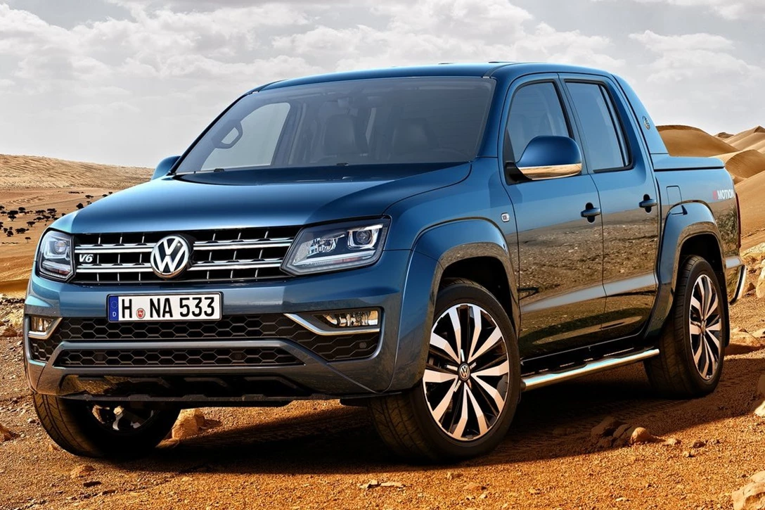 פולקסווגן אמארוק מתיחת פנים