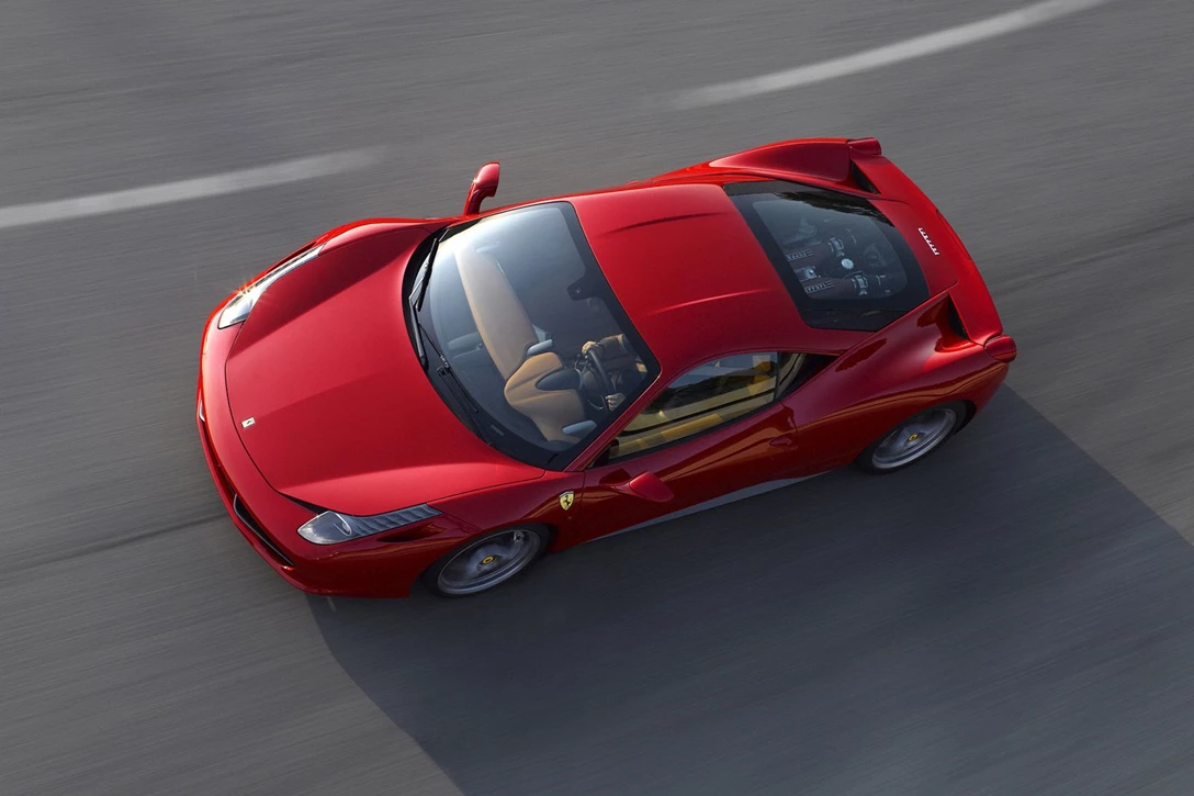 פרארי 458 איטליה