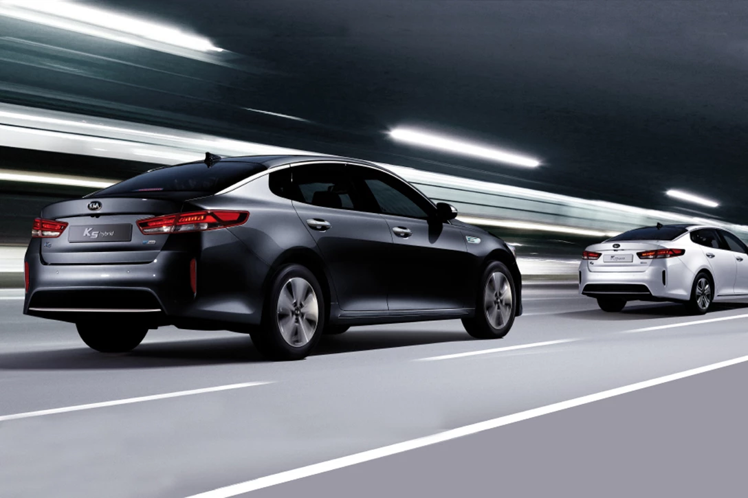 קיה אופטימה דור שני