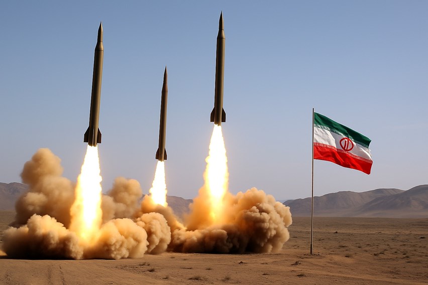 טילים איראן