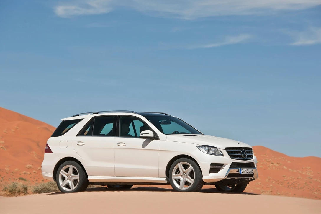 מרצדס ML קלאס 2012