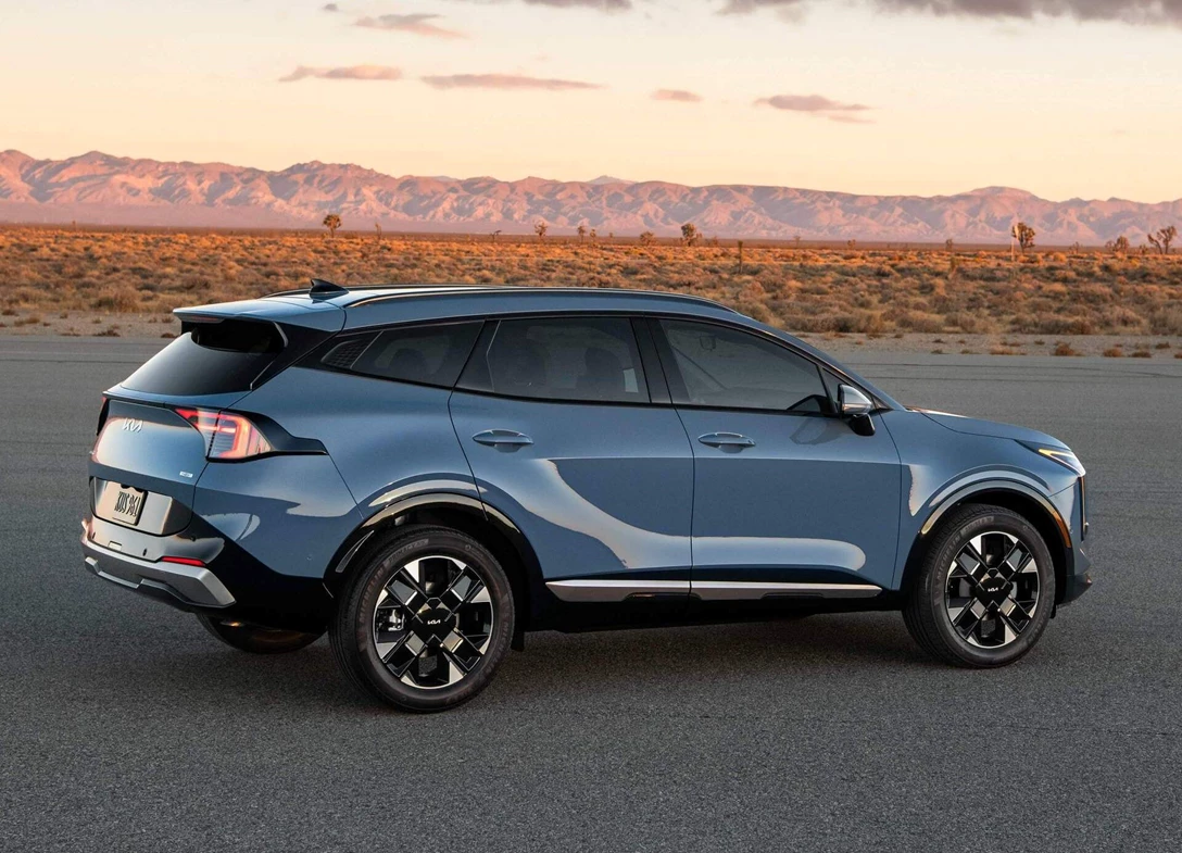 קיה ספורטאז' החדש 