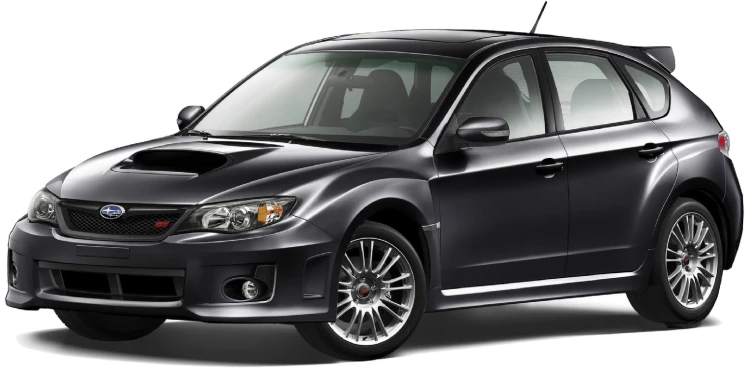 סובארו אימפרזה STI