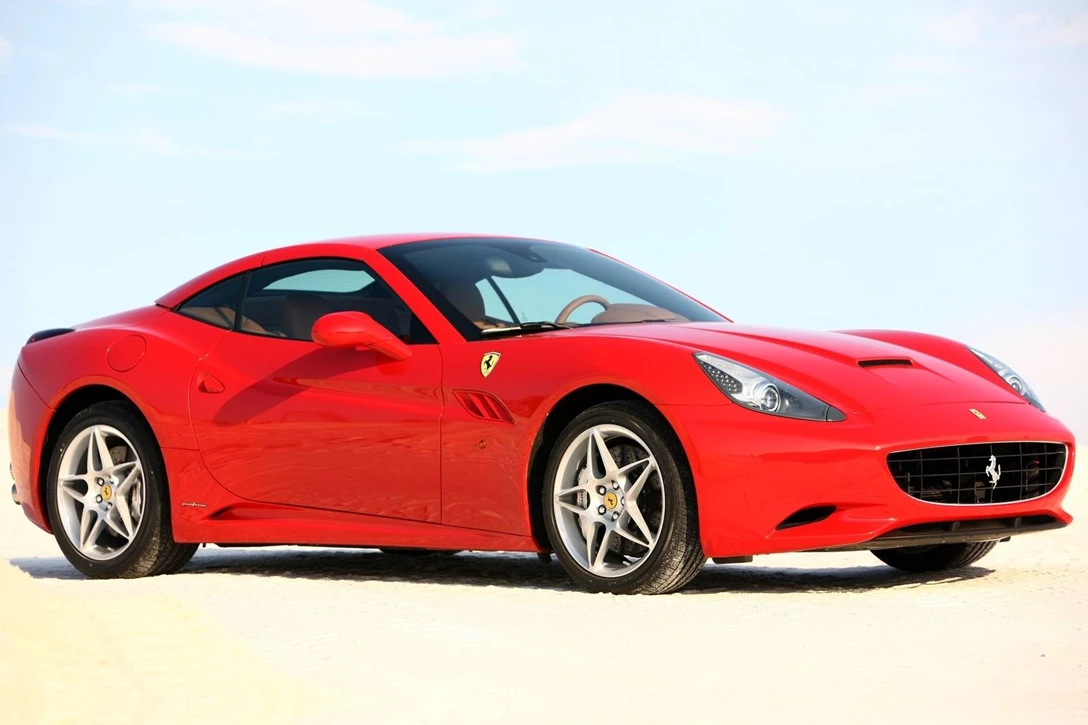 פרארי קליפורניה