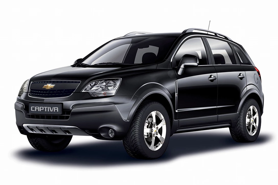 שברולט קפטיבה ספורט