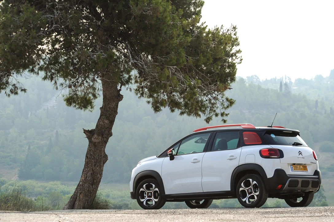 1597259-סיטרואן C3 איירקרוס - מבחן דרכים (6).jpg