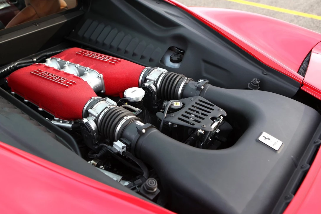 פרארי 458 איטליה