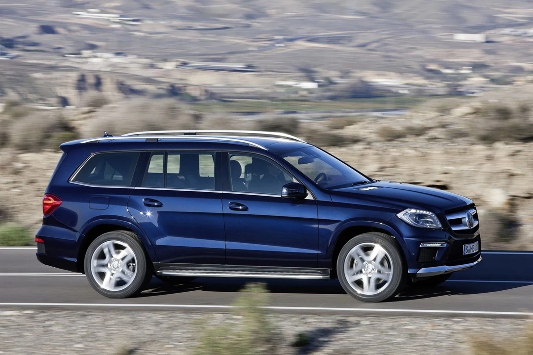 מרצדס GL קלאס