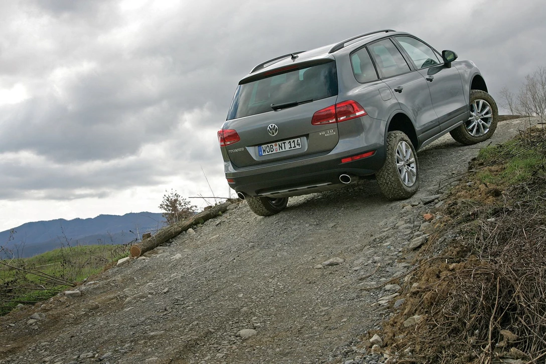 פולקסווגן טוארג 2010