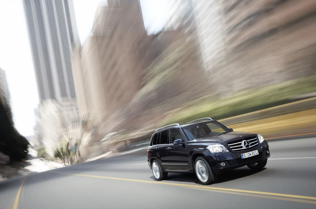 מרצדס GLK קלאס 