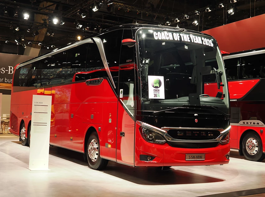 SETRA S516 HDH COACH OF THE YEAR