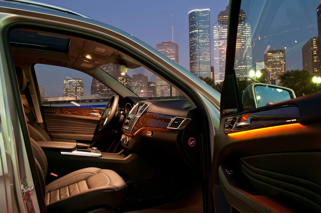 מרצדס ML קלאס 2012