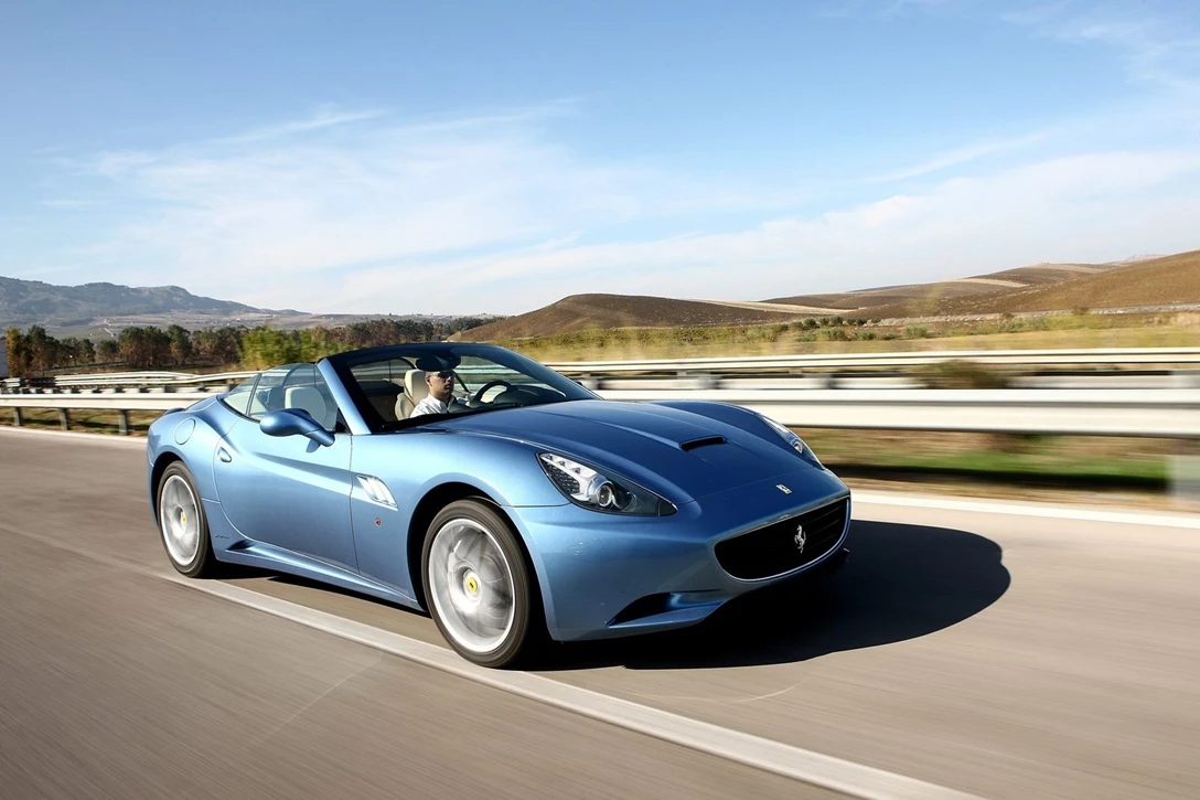 פרארי קליפורניה