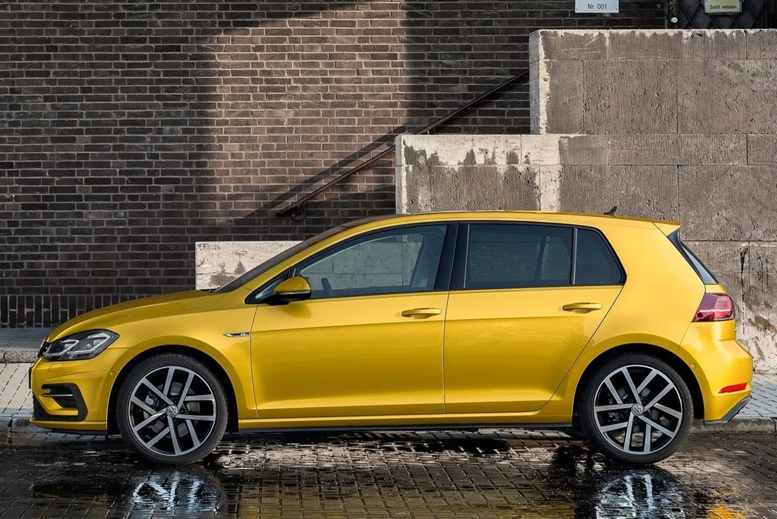 פולקסווגן גולף 7 - מתיחת פנים