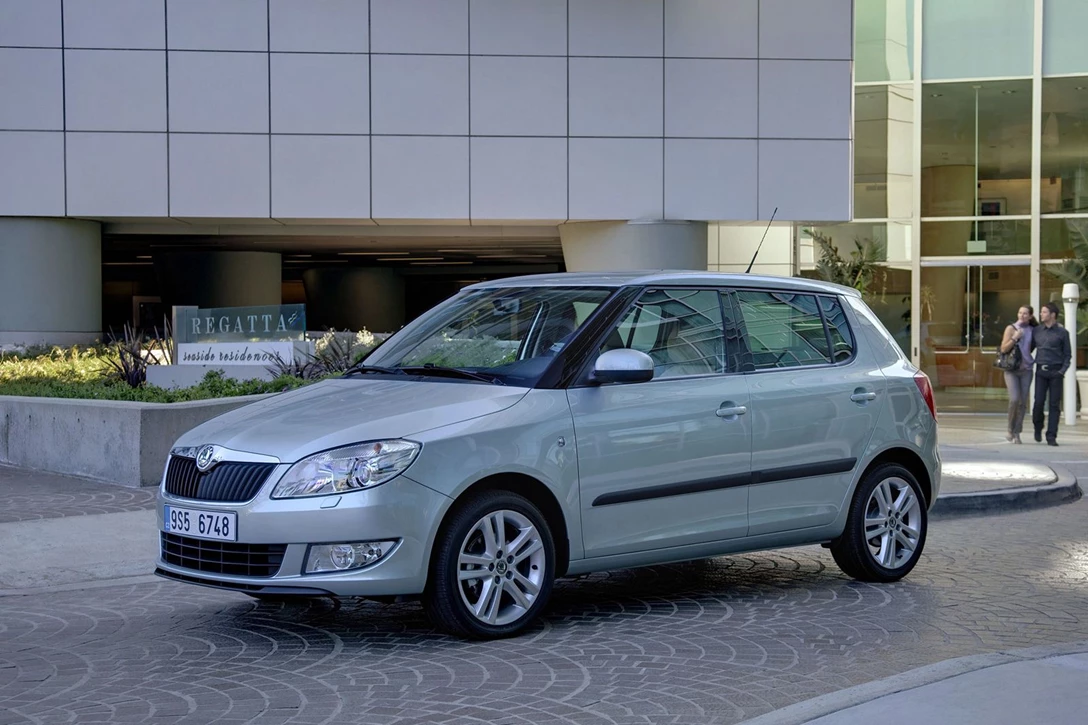 סקודה פאביה 2010