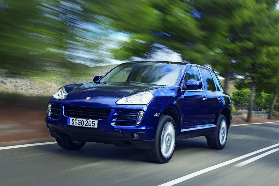 פורשה קאיין S