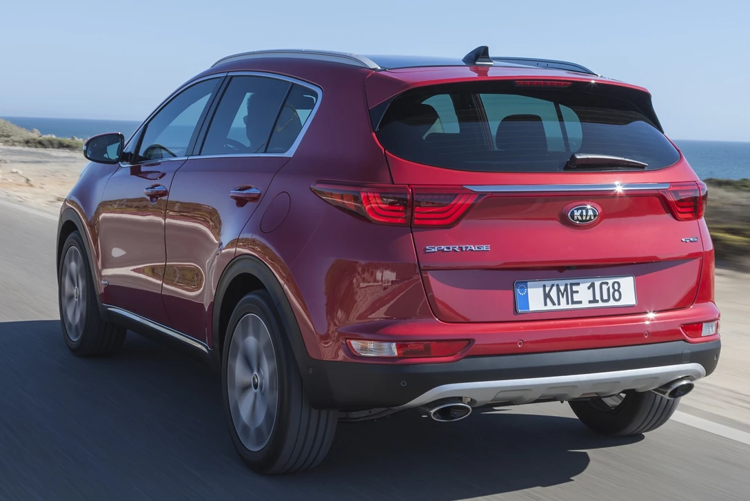 קיה ספורטאז' 2016