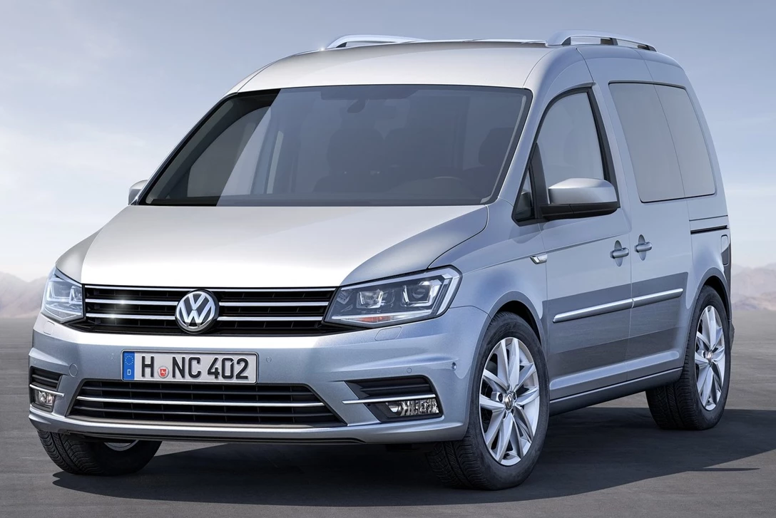 פולקסווגן קאדי 2015