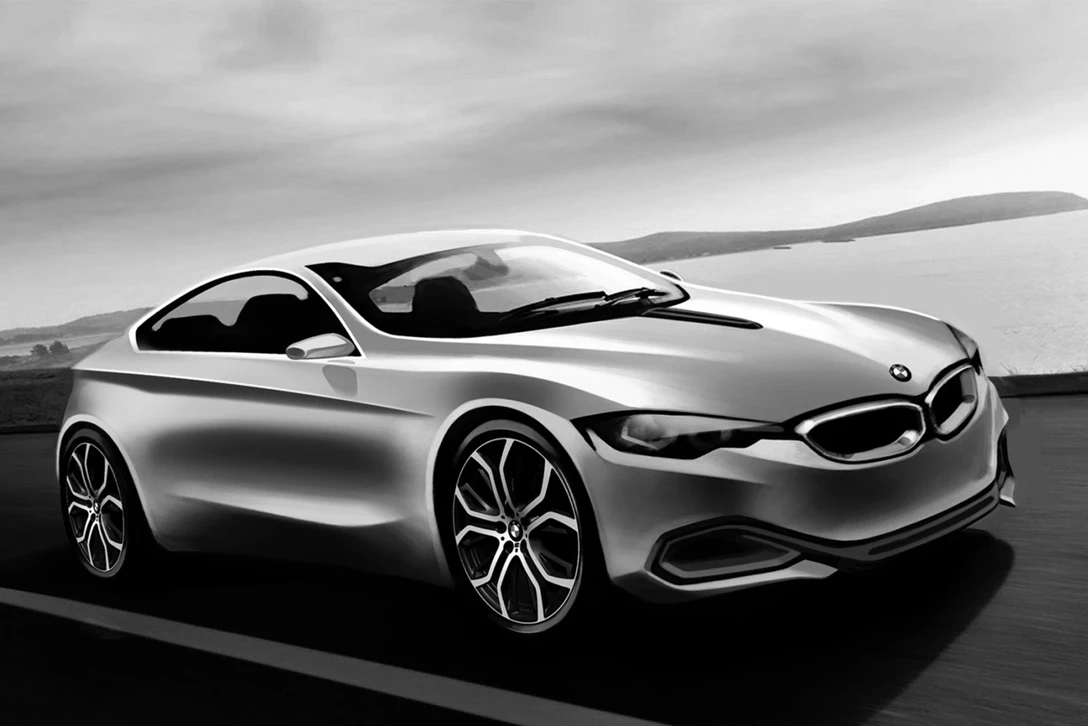 ב.מ.וו סדרה 4 קופה