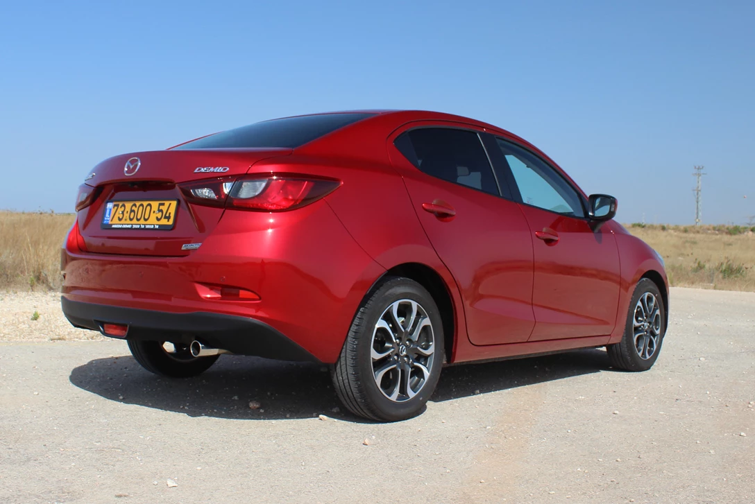 מאזדה 2 דמיו - ישראל