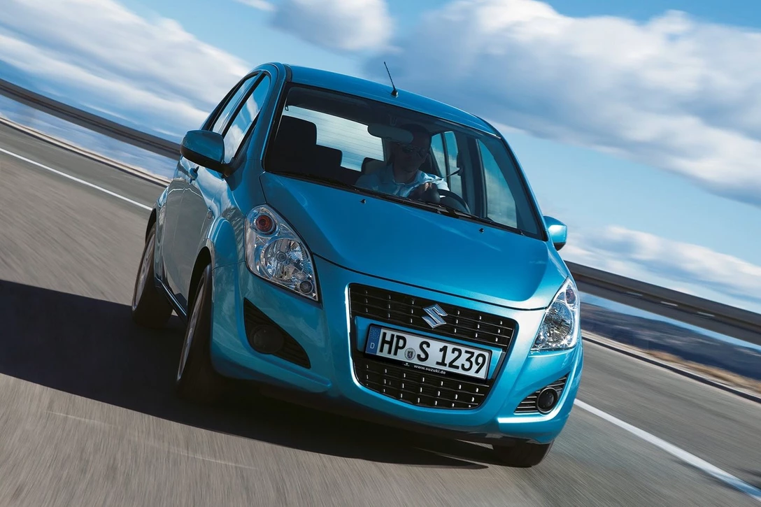 סוזוקי ספלאש מתיחת פנים