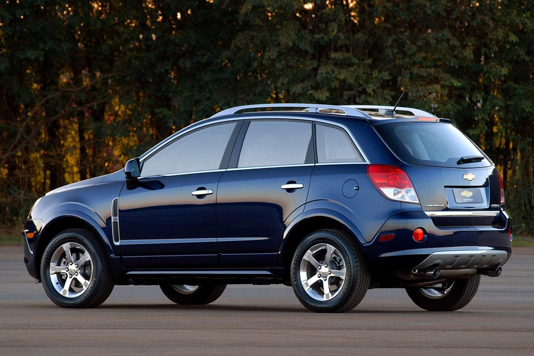 שברולט קפטיבה ספורט