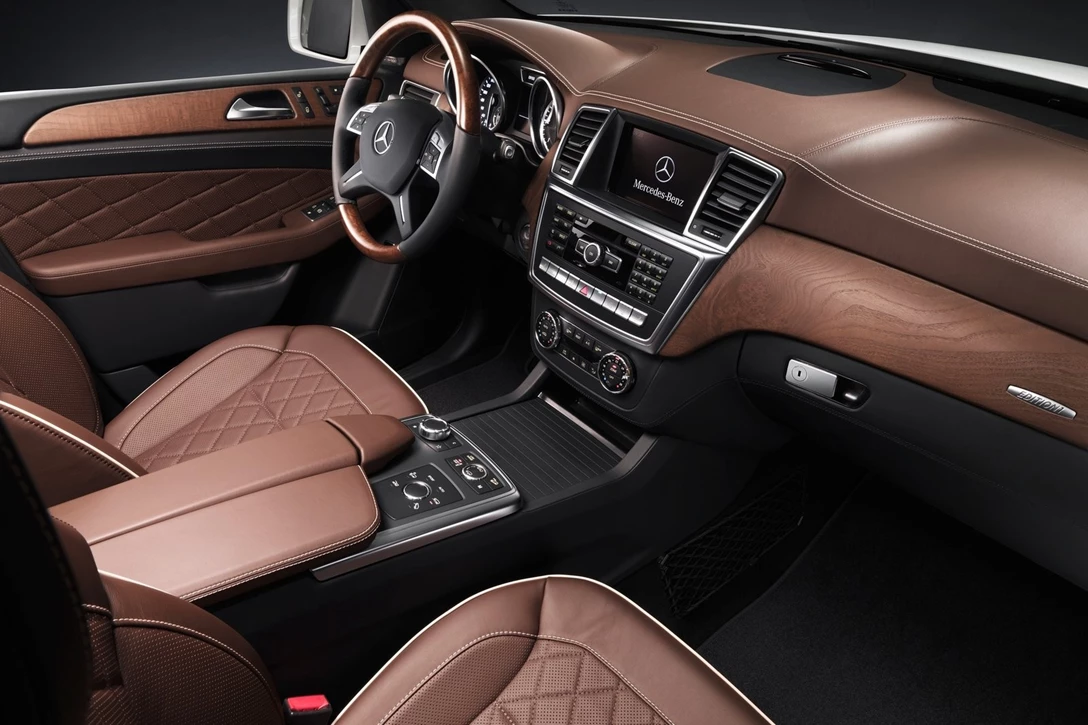 מרצדס ML קלאס 2012