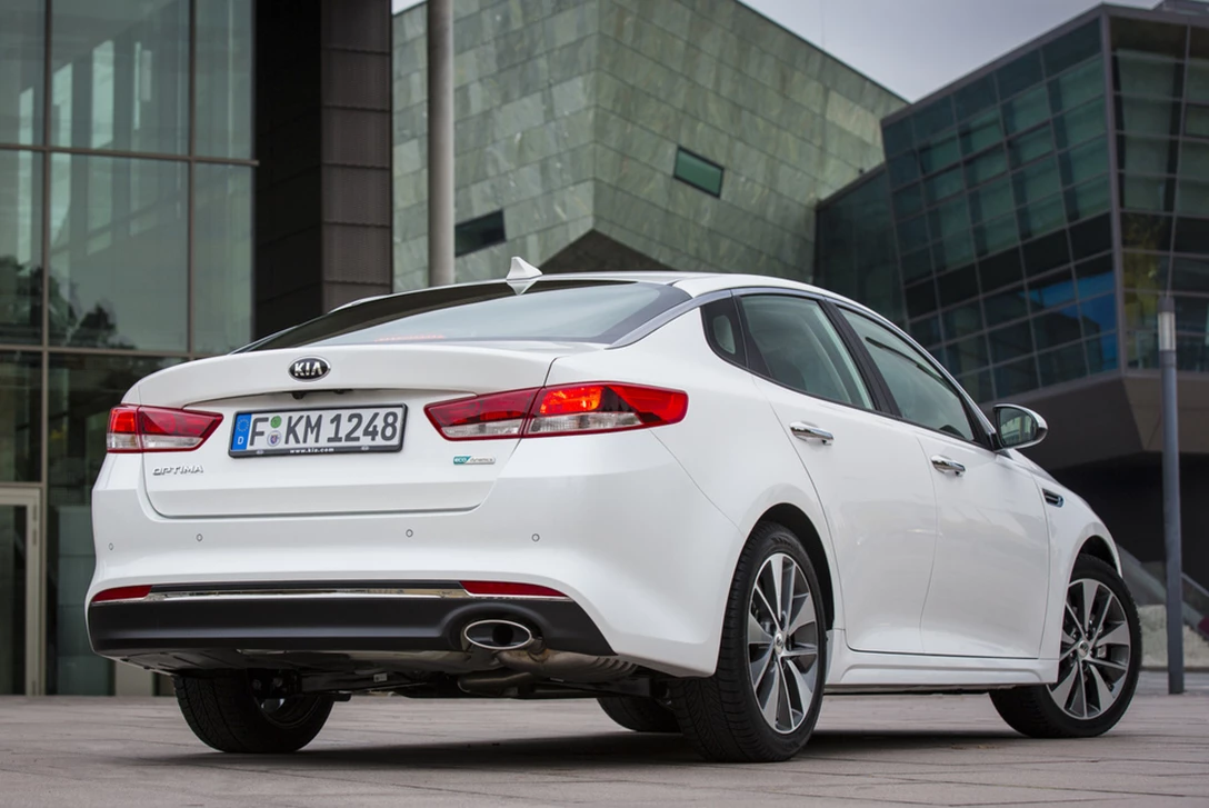 קיה אופטימה דור שני