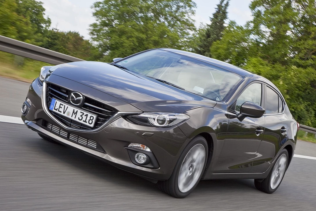 מאזדה 3 החדשה (2013)