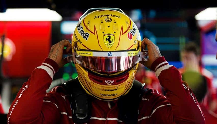 לואיס המילטון, פרארי