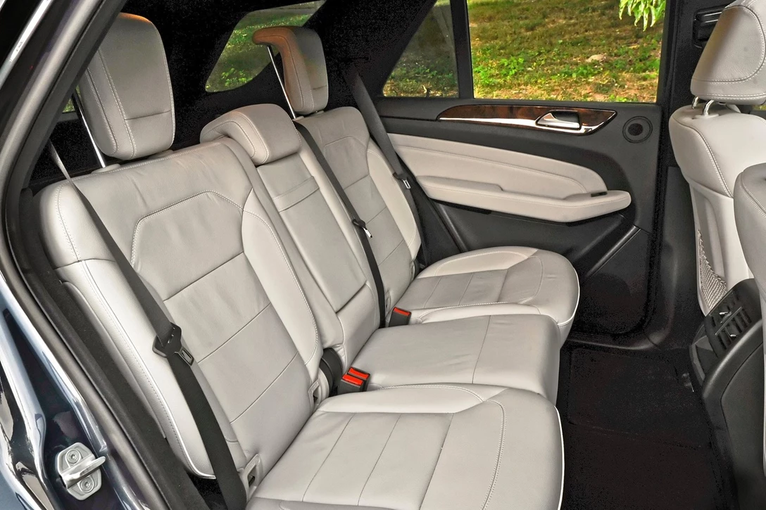 מרצדס ML קלאס 2012